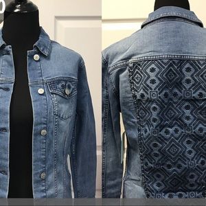 LuLaRoe Harvey Denim Jacket